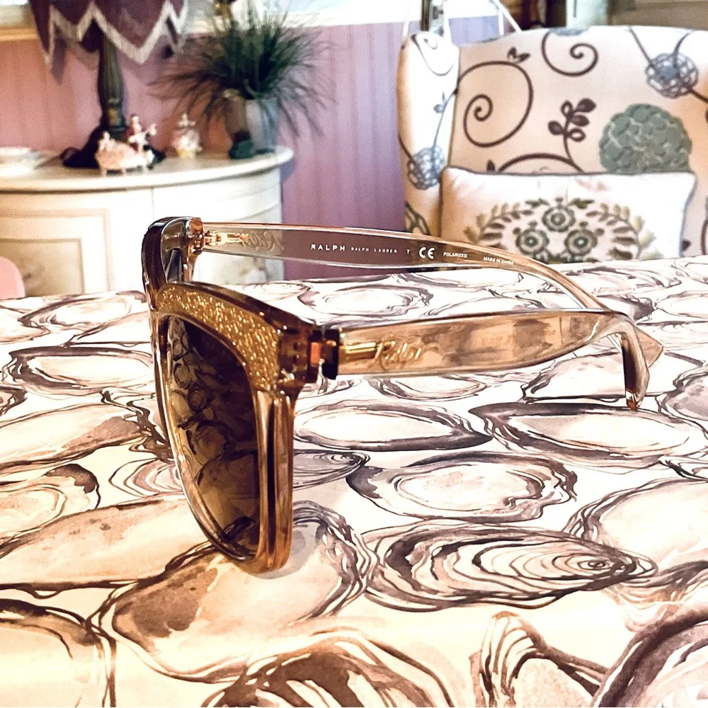 RALPH LAUREN CAT-EYE SUNGLASSES - Picture 6 of 9